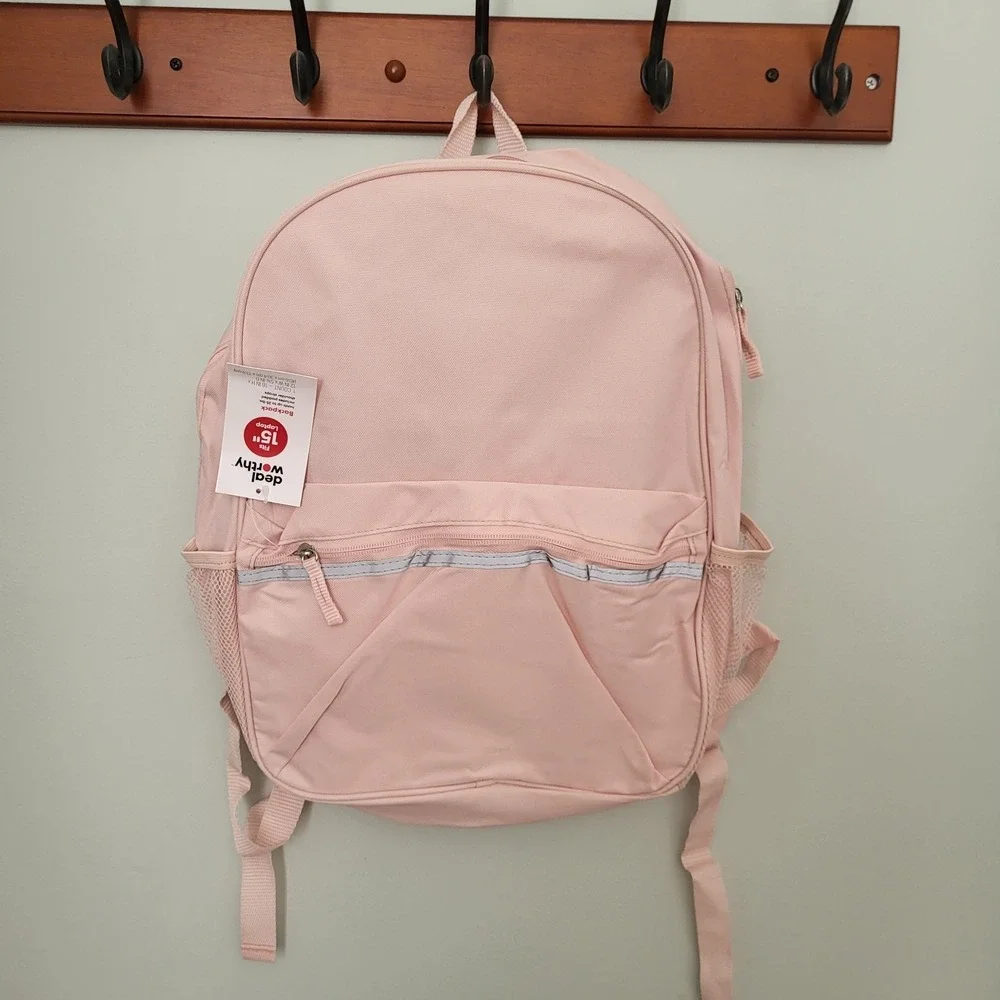 2 Deal Worthy Backpacks‎ Pink Blush Purple Hold 25 Lbs 15